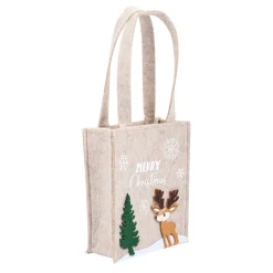 SAC FEUTRINE RENNE FORET 14X16CM