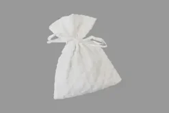 SACHET EN TISSU GAUFFRE X4 PIECES