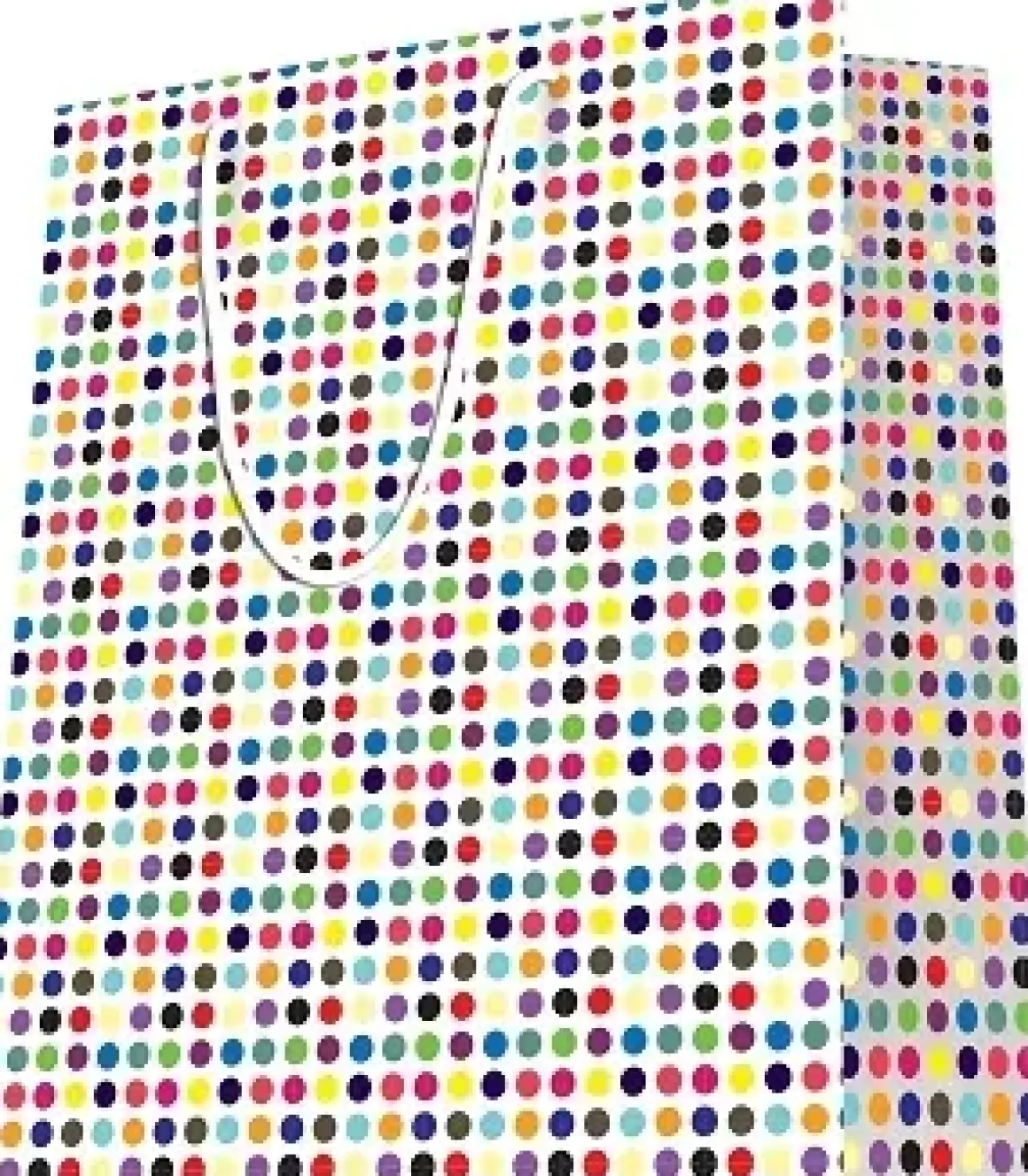 SAC KDO POINTS COLORES PF 18X23CM