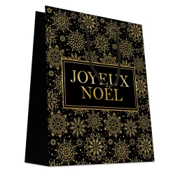 SAC KDO TEINTE MASSE JOYEUX NOEL GF 32X40CM