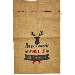 SAC NOEL PAS OUVRIR AVANT 25 DECEMBRE