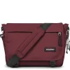 SACOCHE BANDOULIERE EASTPAK CRAFTY BORDEAUX