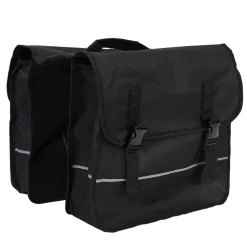SACOCHE DOUBLE UNIVERSELLE POUR VELO 24L