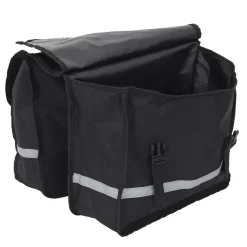 SACOCHE DOUBLE UNIVERSELLE POUR VELO 24L