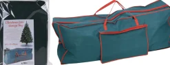 SAC RANGEMENT SAPIN NOEL 125X30CM