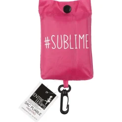 SAC SHOPPING PLIABLE HASHTAG 42X58CM