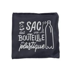 SAC SHOPPING PLIABLE RECYCLE 38X60CM