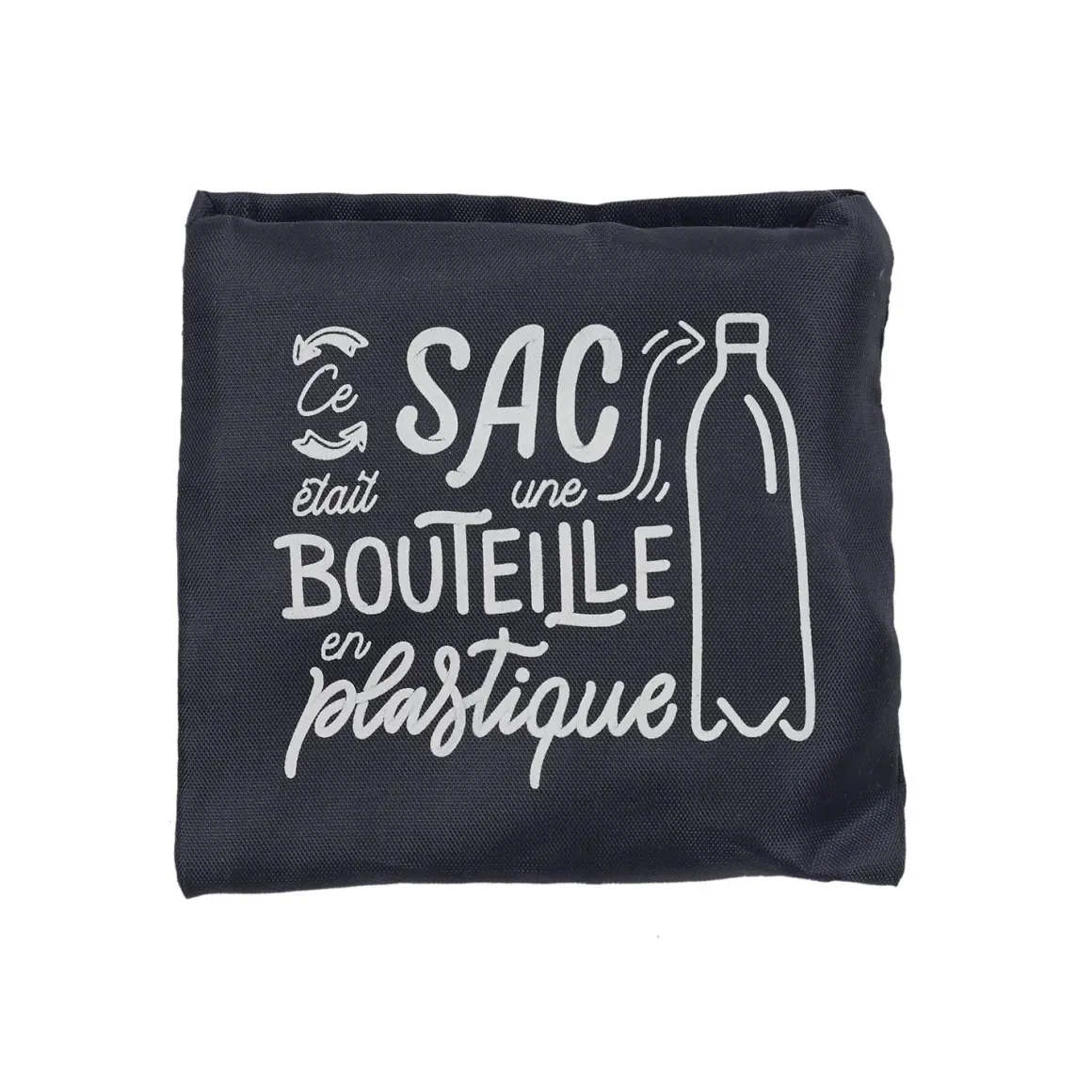 SAC SHOPPING PLIABLE RECYCLE 38X60CM