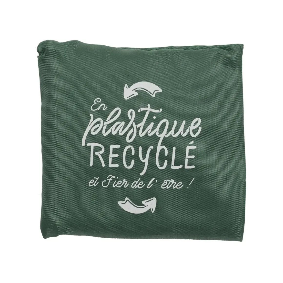 SAC SHOPPING PLIABLE RECYCLE 38X60CM
