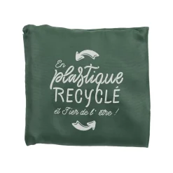 SAC SHOPPING PLIABLE RECYCLE 38X60CM