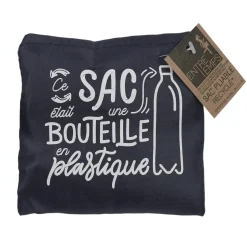 SAC SHOPPING PLIABLE RECYCLE 38X60CM