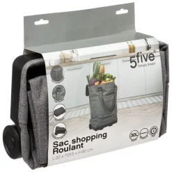 SAC SHOPPING ROULANT