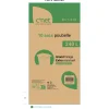 10 SACS POUBELLE 240L EXTRA RESISTANT
