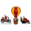 SANTON VILLAGE DE NOEL TRANSPORT PERE NOEL