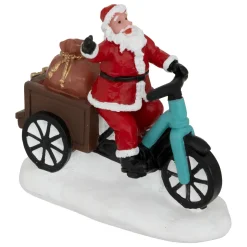 SANTON VILLAGE DE NOEL TRANSPORT PERE NOEL