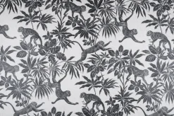 SAPAJOU TOILE SAVOIE 155CM NOIR