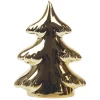 SAPIN CERAMIQUE DORE A POSER H.9CM