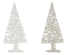 SAPIN COTON 40X17X5CM