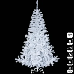 SAPIN ELEGANT BLANC H.180CM