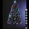 SAPIN FIBRE OPTIQUE BUCAREST 120CM