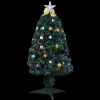 SAPIN FIBRE OPTIQUE CRACOVIE 90CM
