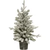 SAPIN FROSTY POT H.70CM