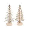 SAPIN NOEL EN BOIS A POSER H.20.5CM