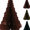 SAPIN NOEL PAPIER ORIGAMI H.40CM