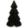 SAPIN PAPIER NOIR H.30CM