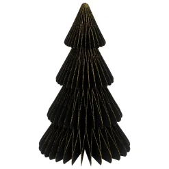 SAPIN PAPIER NOIR H.30CM