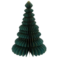 SAPIN PAPIER VERT H.30CM