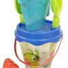 SEAU PLAGE GARNI POISSON 17CM