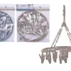 SECHOIR ROND AVEC 18 PINCES A LINGE