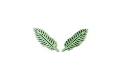 SEMIS DE TABLE BOIS FEUILLE PALMIER PHOENIX X10 PIECES
