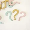 SEMIS DE TABLE EN BOIS GENDER REVEAL X12 PIECES
