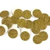 SEMIS DE TABLE PASTILLE EN TISSU BRILLANT 1.5CM 5G