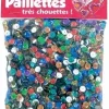 SEQUINS 0.6CM MULTICOLORES 100G