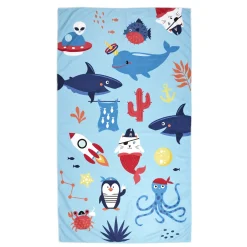 SERVIETTE DE BAIN ENFANT 120X60CM