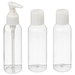 SET 3 ACCESSOIRES FLACON VOYAGE