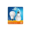 SET 2 AMP.LED B22 5W A55 3000K