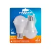 SET 2 AMP.LED E27 10W 60W A60 LIC