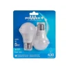 SET 2 AMP.LED E27 5W 40W A55 LIC