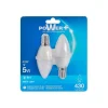SET 2 AMP.LED E14 5W 40W BOUGIE LIC