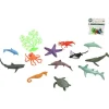 SET 13 ANIMAUX MARINS
