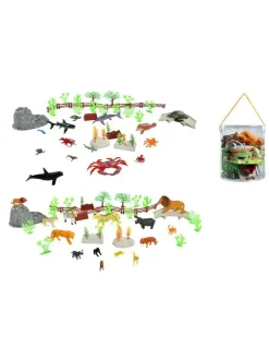 SET 50 ANIMAUX SAVANE OCEAN