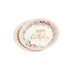 SET 6 ASSIETTES D.18.5CM BOHO CHAT