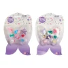 SET 8 BAGUES THEME SIRENE