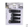 SET 4 CALE PORTES PLASTIQUE