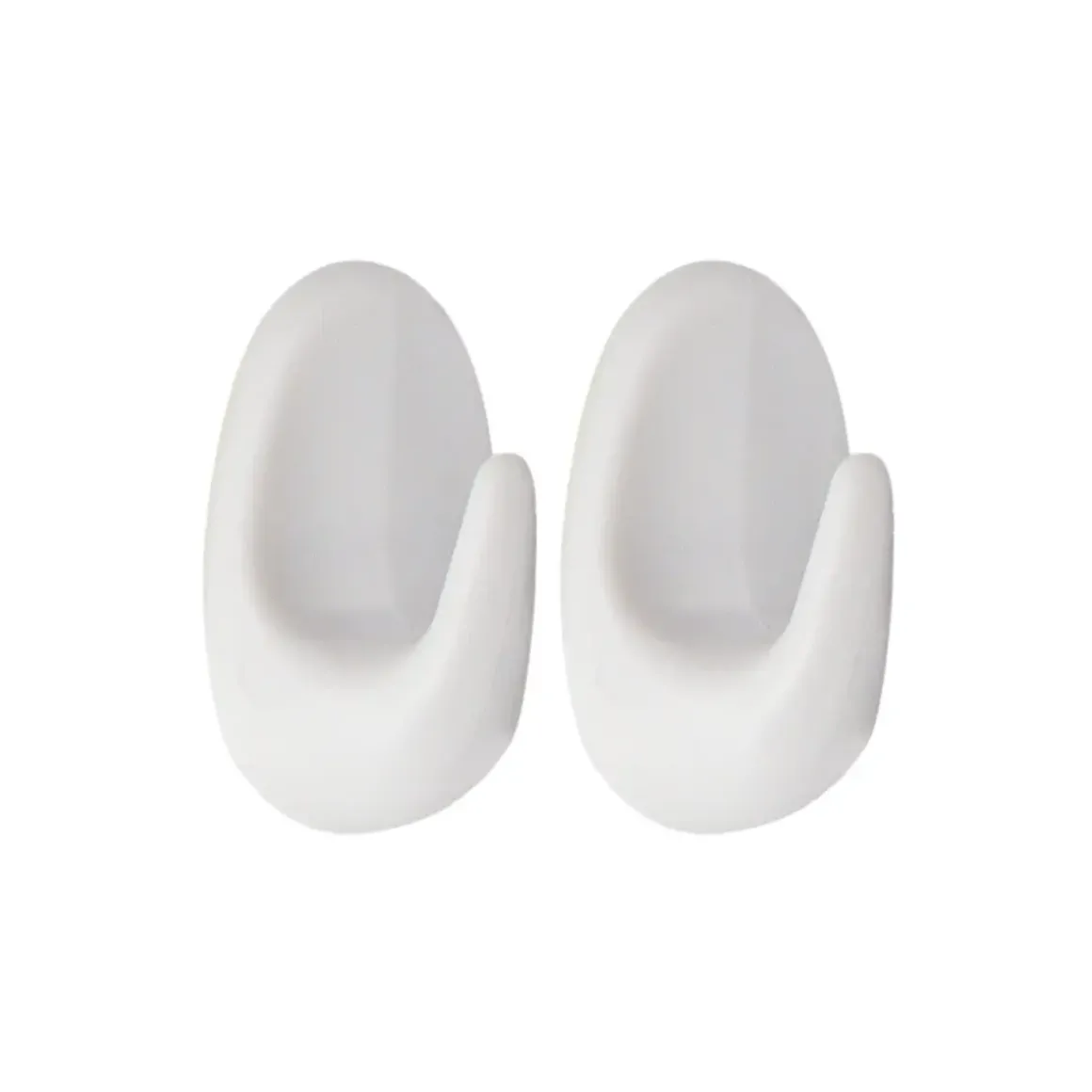 SET 2 CROCHETS 3M BLANC