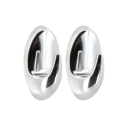 SET 2 CROCHETS 3M CHROME